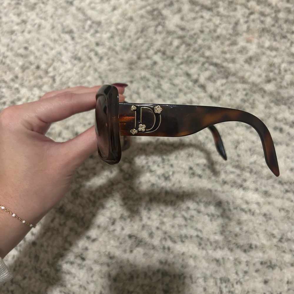 Women’s Vintage Dior Sunglasses Brown